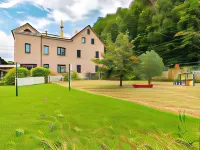 Modern apartment in Sebnitz with a terrace in Sebnitz