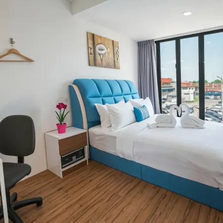 MY SJ HOTEL Отели рядом с достопримечательностью «Торговый центр Summit USJ»