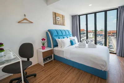 MY SJ HOTEL Các khách sạn gần Empire Tower