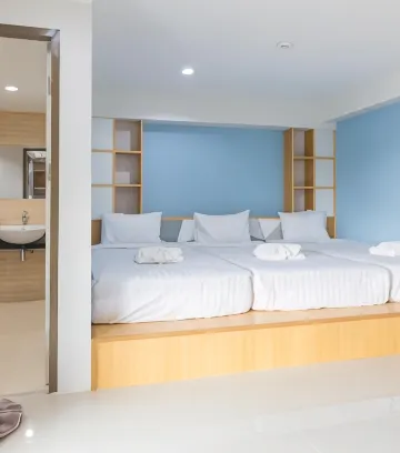 ห้องดีลักซ์ สำหรับสามท่าน