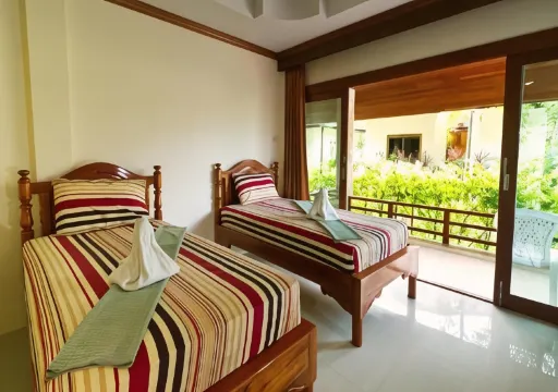 ห้องสแตนดาร์ด พร้อมพัดลม