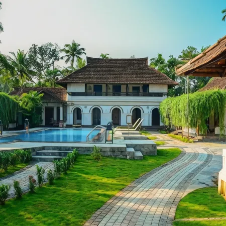 Kumarakom Tharavadu - A Heritage Hotel, Kumarakom by Perfect Stays