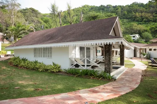 Blue Waters Inn Hotel di Tobago
