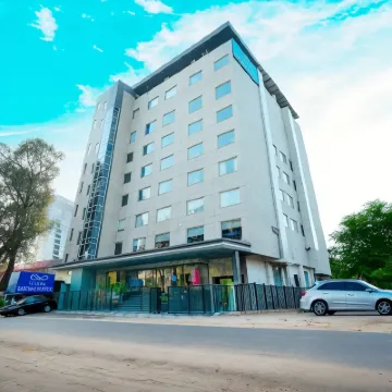 Ishaan Sarovar Portico Deoghar Hotels near Sri Sri Thakur Anukul Chandra Satsang Ashram