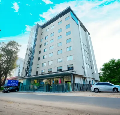 Ishaan Sarovar Portico Deoghar Отели в г. 