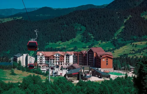 Ambassadori Goderdzi Hotel - Parkplatz