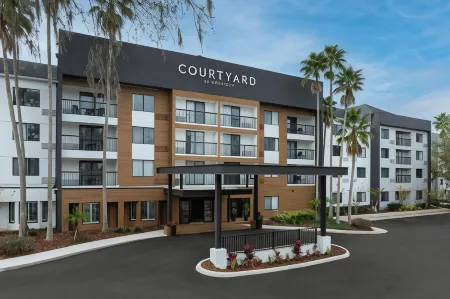 Courtyard Orlando East/UCF Area Отели в г. Овьедо