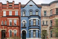 Dupont Circle Embassy Inn by Found Hotels in Shaw