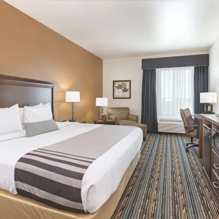 Best Western Plus Lincoln Inn  Suites