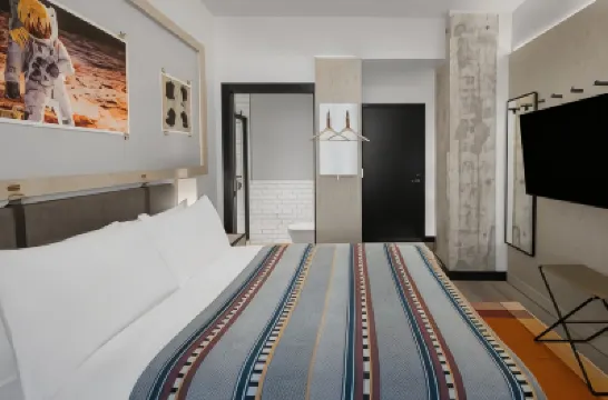 หมอกซี่ฮิวสตันดาวน์ทาวน์ โรงแรมใกล้อุทยานแซม ฮิวสตัน