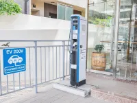 Numazu Grand Hotel - Parkplatz