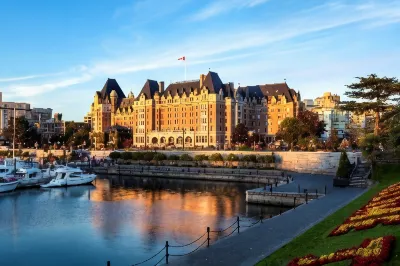 Fairmont Empress Hotel Hôtels à proximité de : Maison Emily-Carr