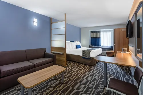 Microtel Inn & Suites by Wyndham Burlington Hotels in Burlington