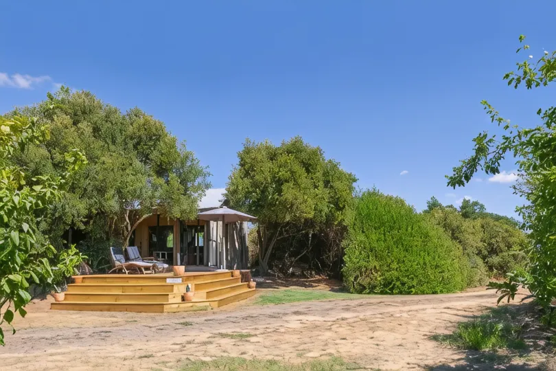 德國風景農舍小屋