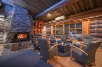 Kuukkeli Log Houses Aurora Resort Hotels in Inari