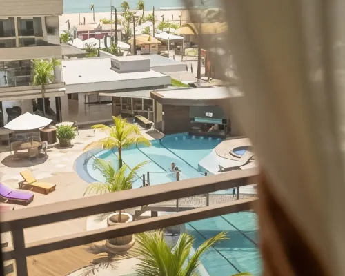 Hotel Mareiro Beira Mar Hotéis em Fortaleza