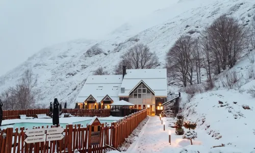 ISKÖ Chalets-HÖTEL, Col d'Aubisque
