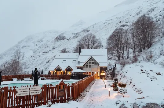 ISKÖ Chalets-HÖTEL, Col d'Aubisque 奧博內酒店