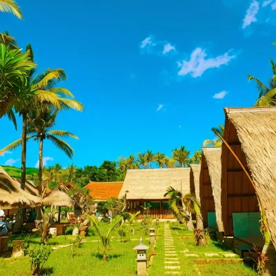 Lempeh Jungle Cottage Hotel in zona Punto Panoramico di Pulau Seribu