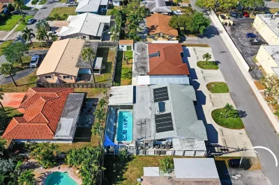Unitb Sea&i Private Studio Near Deerfield Beach Hotel di Deerfield Beach