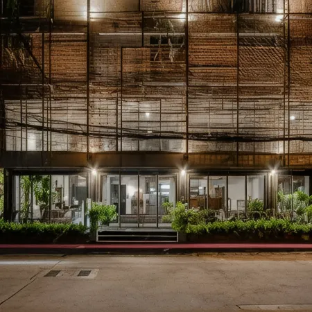 IR-ON Hotel Отели рядом с достопримечательностью «Станция надземного метро Thong Lo»