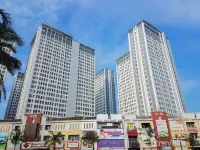 Highest 2Br Apt at M-Town Residence by Travelio Kelapa Dua 호텔