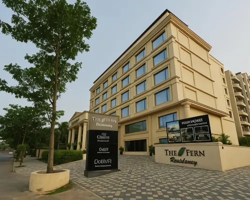 The Fern Residency Sarnath Hotels near Thai Temple