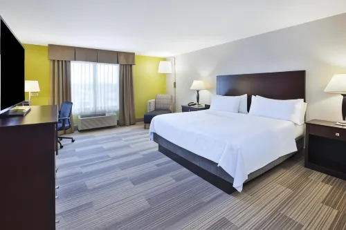 هوليداي إن إكسبرس هوتل آند سويتس نايل  باي آيتش جي فنادق في Niles Charter Township