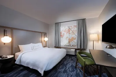 Fairfield Inn & Suites Oklahoma City El Reno Hotels in El Reno