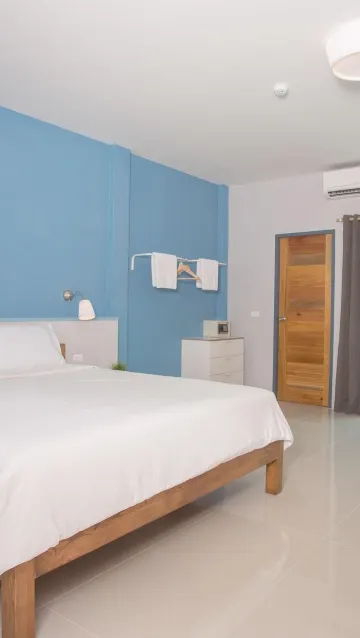 ห้องสแตนดาร์ด เตียงใหญ่ 1 เตียง