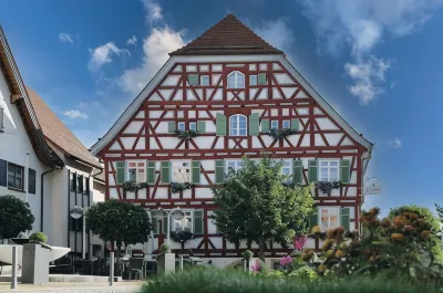 Altes Pfarrhaus Hotel Und Restaurant Các khách sạn ở Geislingen an der Steige