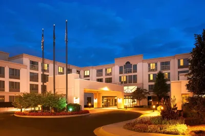 Detroit Metro Airport Marriott Các khách sạn ở Romulus