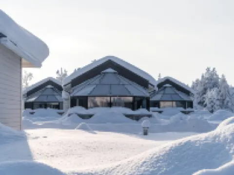 Santa's Igloos Arctic Circle Hotels in Rovaniemi