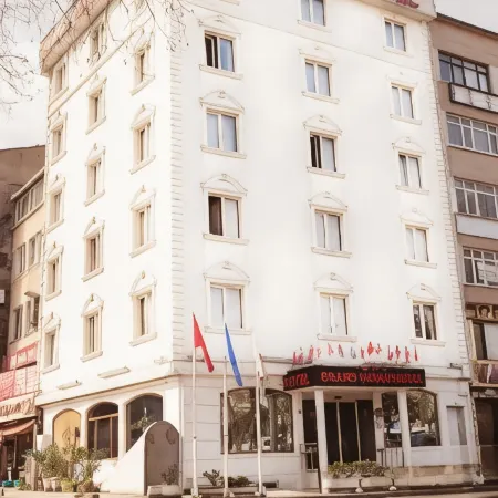 GRAND VATAN HOTEL Отели рядом с достопримечательностью «Аксарай»