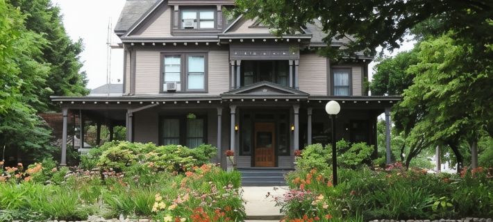 Champaign Garden Inn Hotels in Champaign