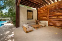 Nhoa 112A Lux 2Br Condo Plunge Pool in Aldea Zama