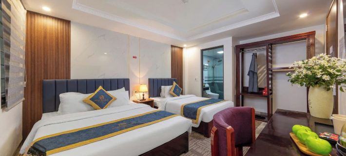 Khách sạn Central Sapa March Các khách sạn ở Sa Pa
