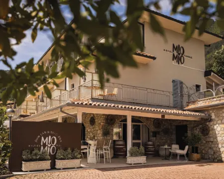 ホテル ミオミオ ティニャーレのホテル