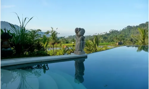 Surya Shanti Villa Sidemen