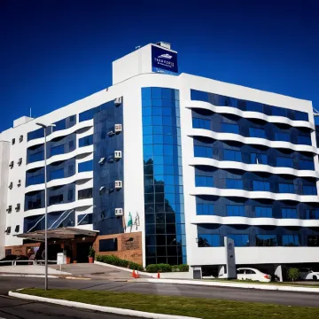 Iate Hotel Centro Florianópolis Hoteles cerca de Planetario