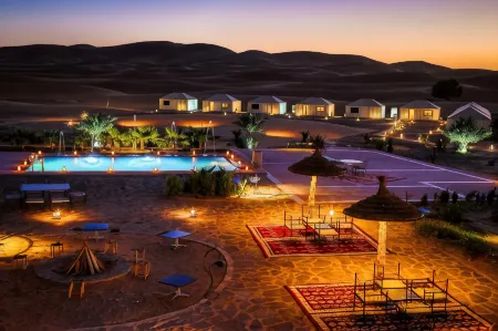 Yakout Merzouga Luxury Camp Отели в г. Тисрдмин