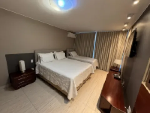 Flats Asa Norte Cln 110 by CentoEdez Hotels in 