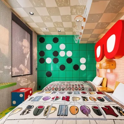 Bna Wall Hotels near Jisshi Park