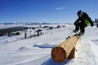 Modern Gambrel Cabin Near Ski Resorts - Chalets