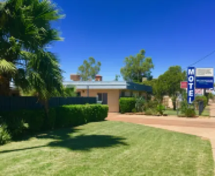 Balonne River Motor Inn Hoteles en 