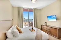 Front Bay View Terrace Rooftop Pool Near Beach - ジャグジー