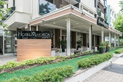 Hotel Majorca sul Mare in centro a Riccione con Area Fitness Hotel a 