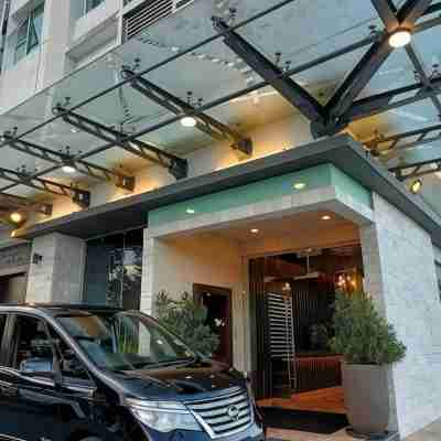 古晉凱美娜景觀酒店-原-古晉商人酒店 Hotel Exterior