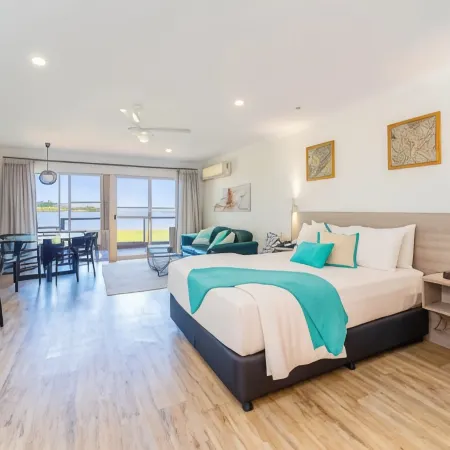 Moby Dick Waterfront Resort Motel Hotels in Yamba