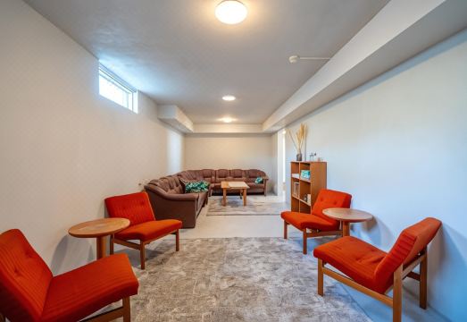 스코가르 호스텔 내부